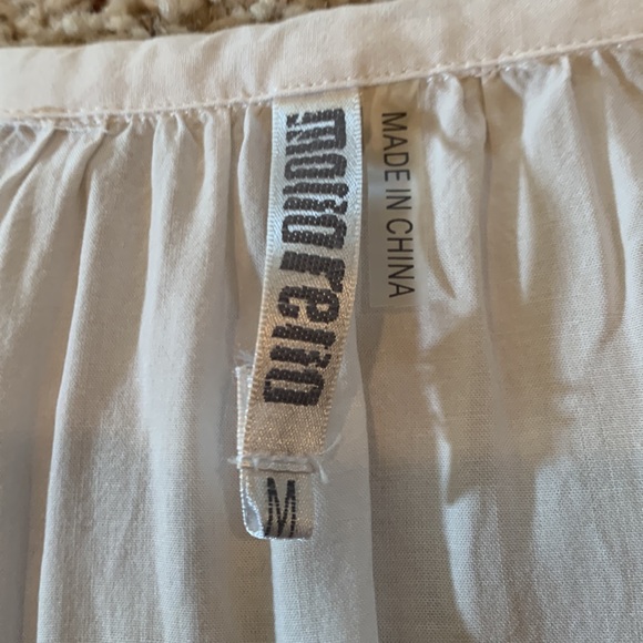 Fun Bohemian Beach Coverup by Moreno - Size M - Picture 7 of 9